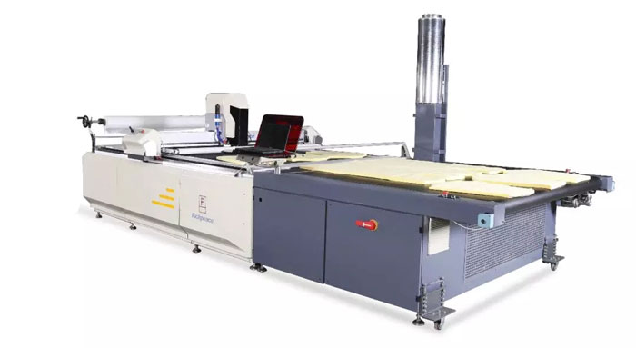 富怡全自動(dòng)6公分電腦裁床