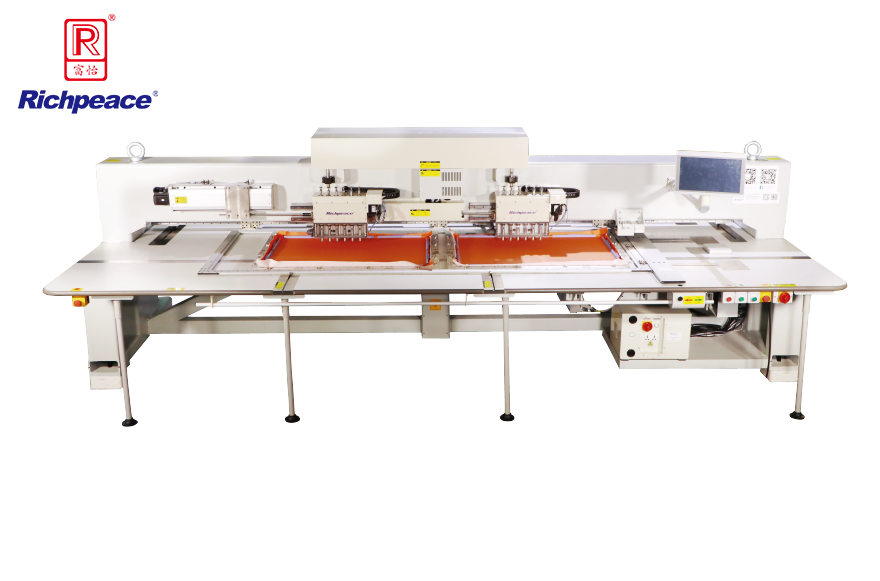 富怡全自動多頭異形旋轉(zhuǎn)沖孔機(jī)