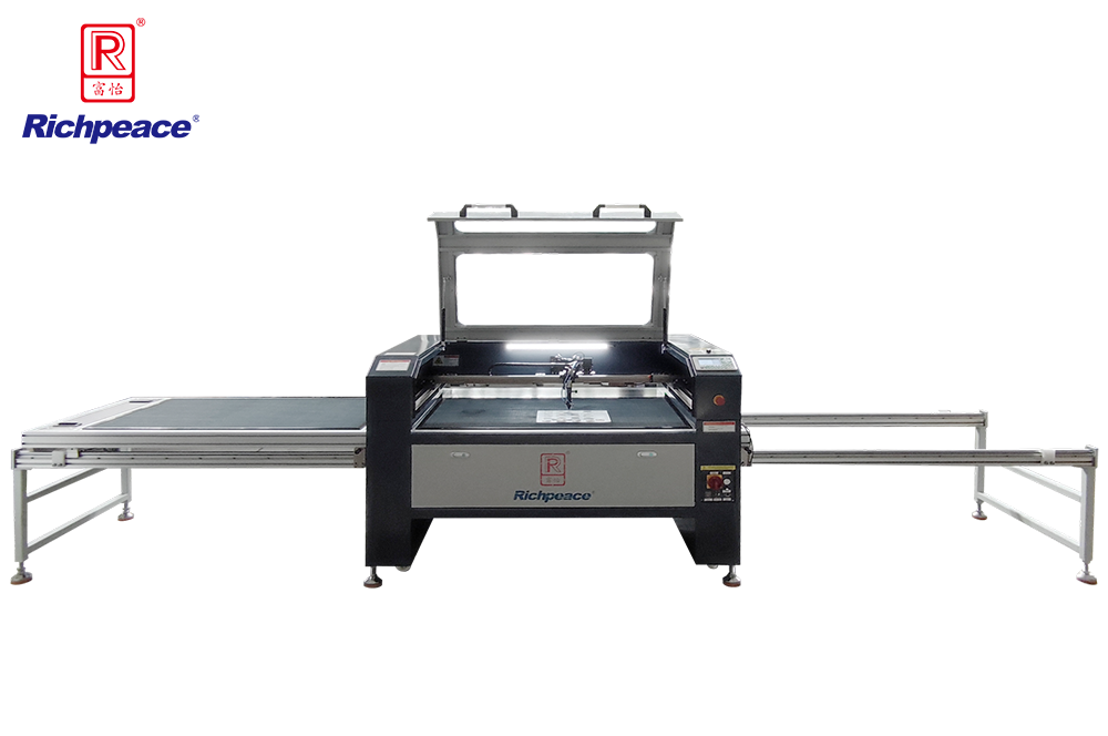 富怡激光雕刻切割機(jī)-左右推拉平臺(tái)結(jié)構(gòu)