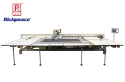 富怡全自動臂橋式厚料縫紉機(jī)