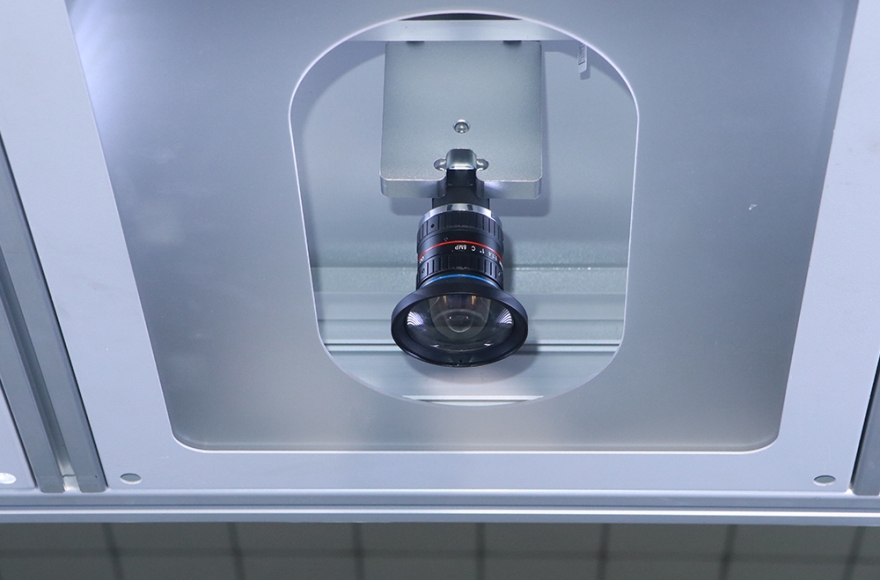 富怡大幅面攝像定位多頭激光雕刻切割機(jī)