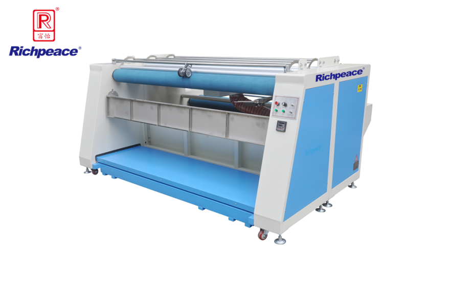 富怡吹風(fēng)式自動對邊松布機