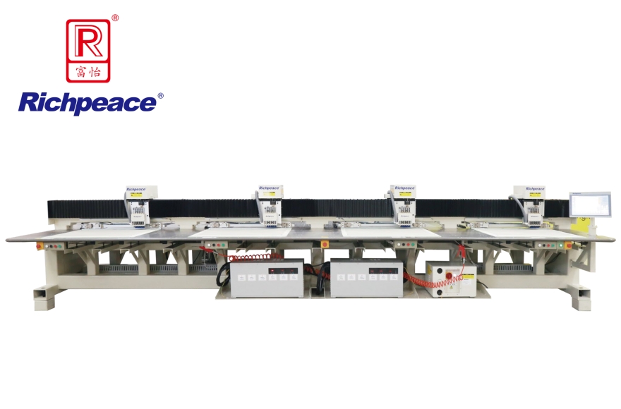 富怡全自動墊板式?jīng)_孔機 (6沖刀重型結(jié)構(gòu))