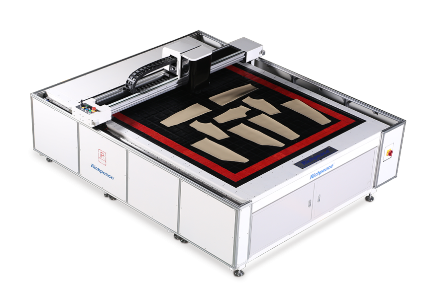 富怡全自動1公分/3公分電腦裁床