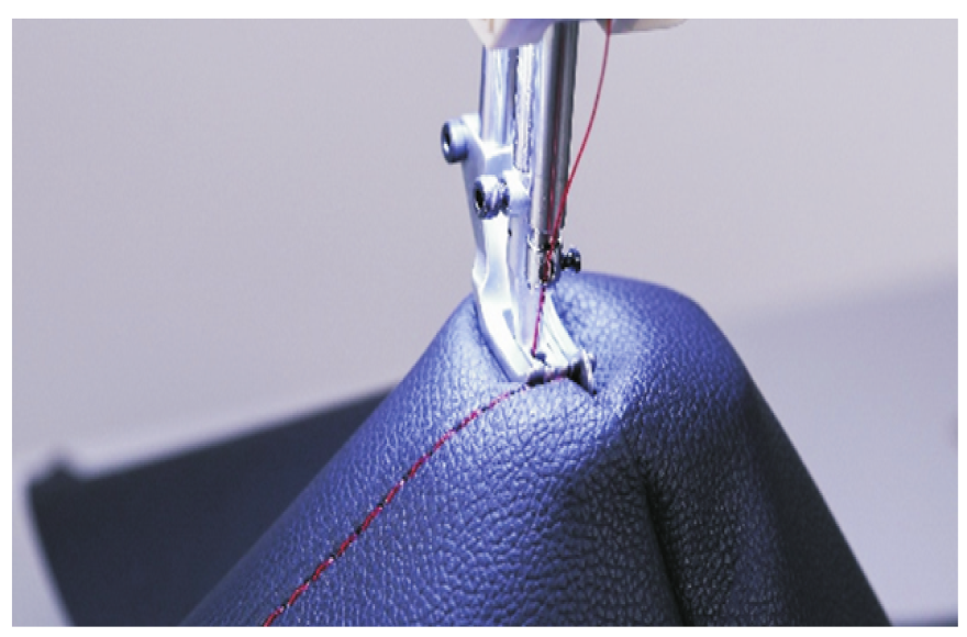 直驅(qū)柱式單針綜合送料縫紉機(jī)