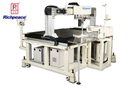 富怡全自動旋轉邊縫縫紉機