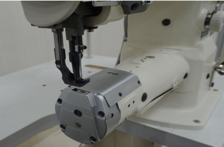 直驅筒式單針綜合送料縫紉機