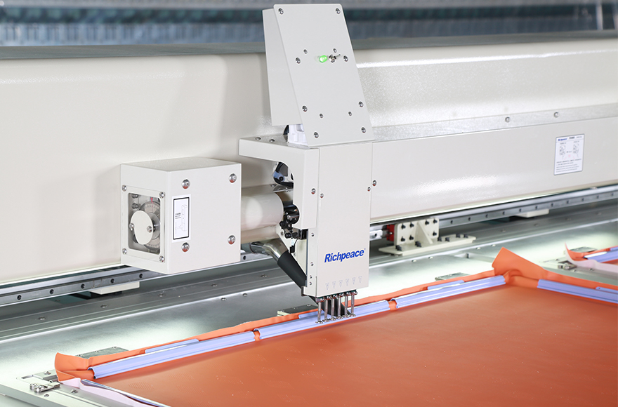 富怡全自動多頭沖孔機(jī)（固定頭-6沖刀）