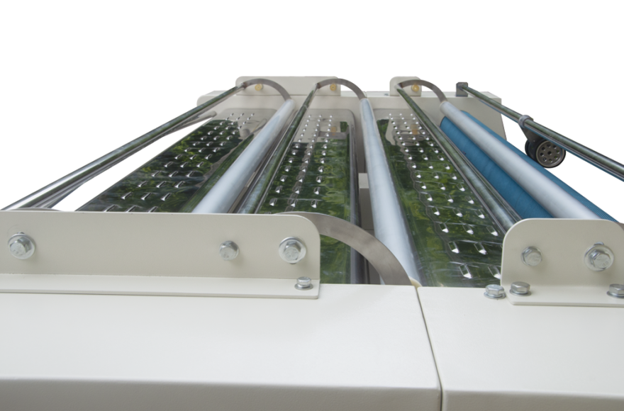 富怡吹風(fēng)式自動對邊松布機