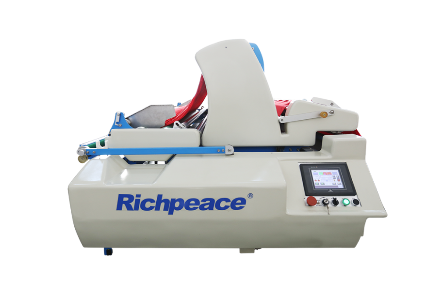 富怡全自動針織專用鋪布機