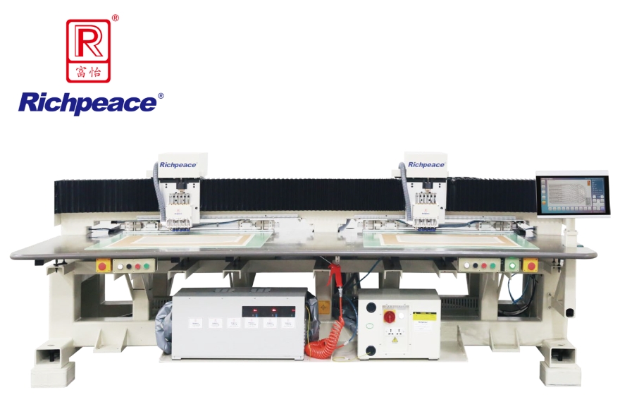 富怡全自動墊板式?jīng)_孔機 (6沖刀重型結(jié)構(gòu))