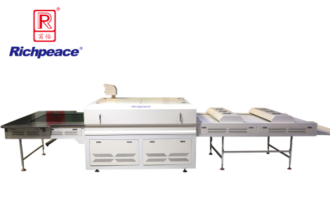 富怡全自動連續(xù)式皮革粘合機(jī)