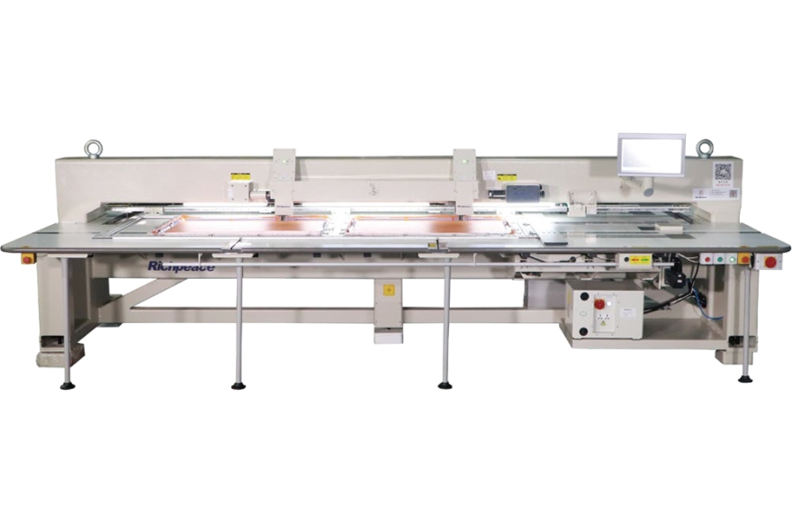 富怡全自動多頭沖孔機(jī)（固定頭-6沖刀）