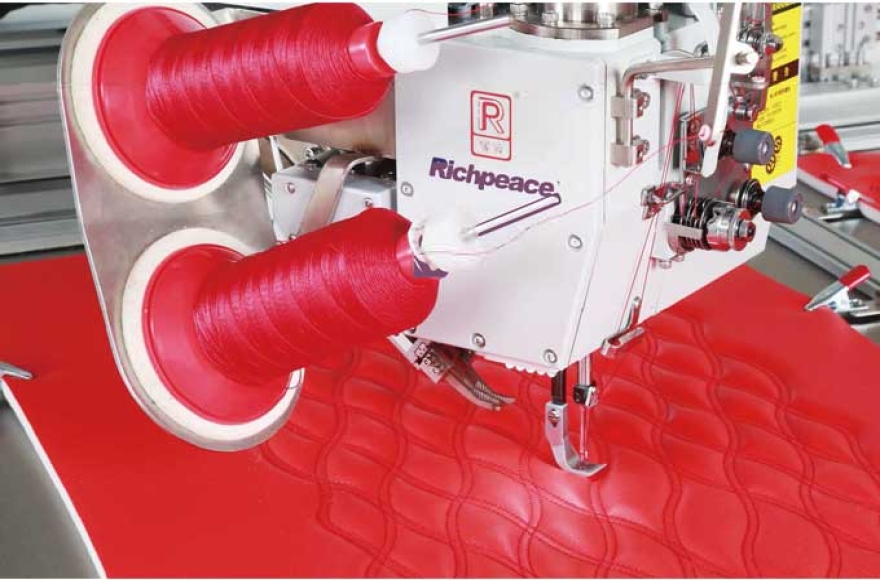 富怡雙針任意轉(zhuǎn)全自動(dòng)縫紉機(jī)