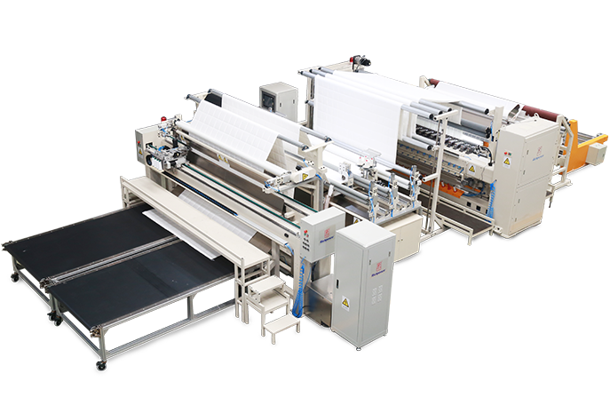 富怡全自動鎖四邊縫紉機 富怡全自動鎖四邊縫紉機