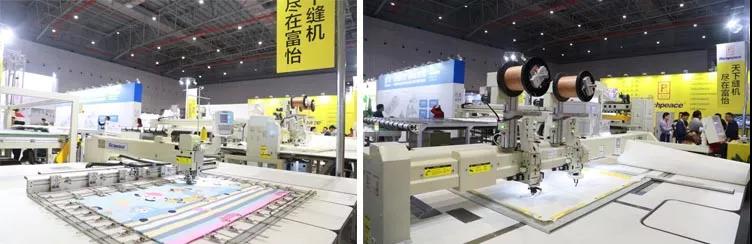 富怡展機縫制樣品 富怡展機縫制樣品