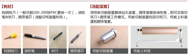 富怡電腦模板切割機選配 富怡電腦模板切割機選配