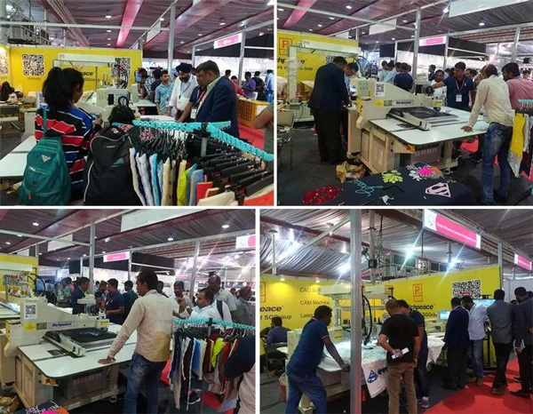 富怡縫紉機(jī)和繡花機(jī)樣品獲得好評