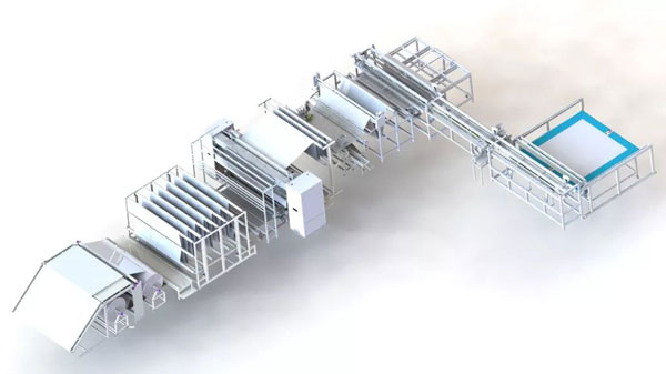 聚焦上海ITMA，圍觀富怡自動化生產線