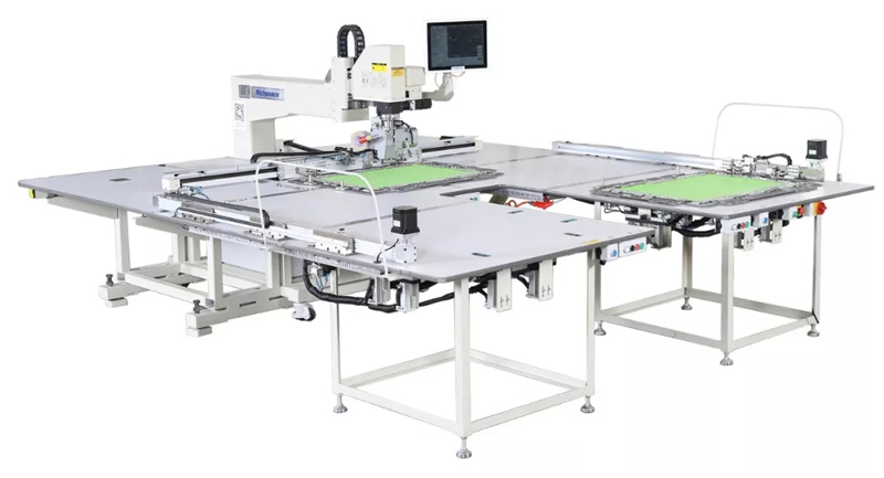 信封式枕套，富怡自動(dòng)縫紉解決方案