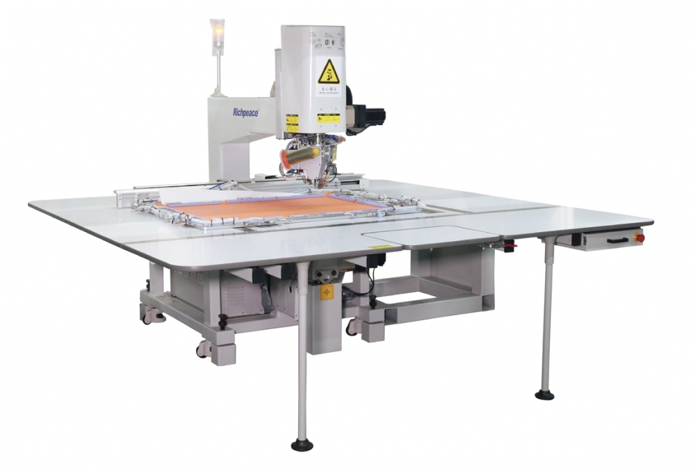 富怡全自動沖、復、縫、繡生產(chǎn)線