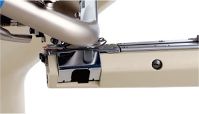 富怡曲臂式兩面裝飾四針六線拼縫機