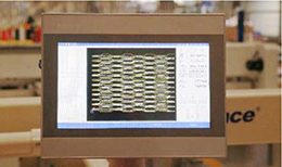 富怡全自動360°臂橋式皮革縫紉機(jī)