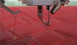 富怡全自動360°臂橋式皮革縫紉機(jī)