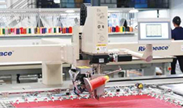 富怡全自動360°臂橋式皮革縫紉機(jī)