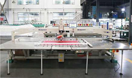 富怡全自動360°臂橋式皮革縫紉機(jī)