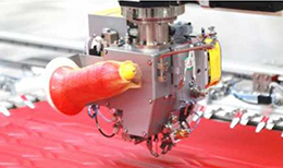 富怡全自動360°臂橋式皮革縫紉機(jī)