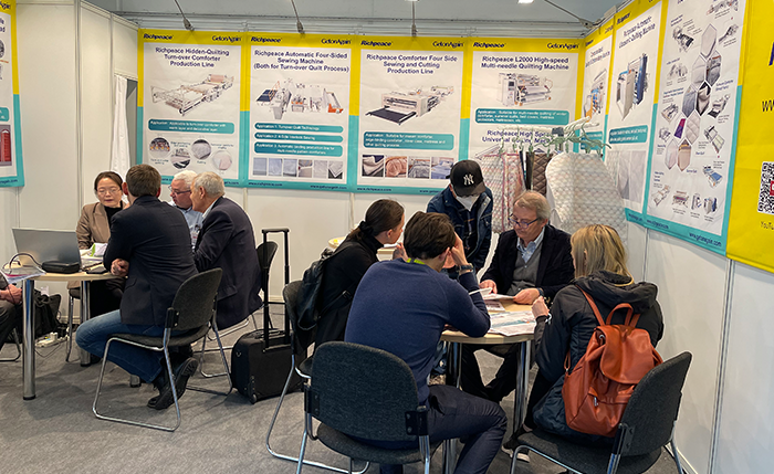 2023德國家紡展heimtextil火熱進行中！富怡期待您的蒞臨！