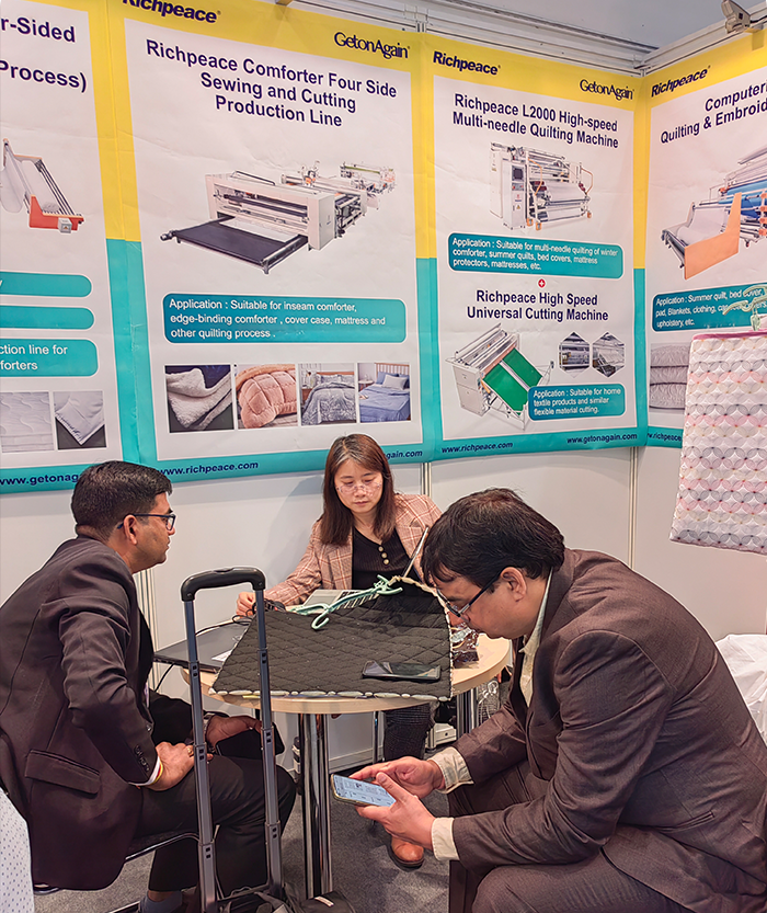 2023德國家紡展heimtextil火熱進行中！富怡期待您的蒞臨！