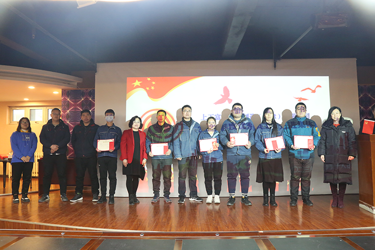 上工富怡2022年優秀員工、先進集體表彰會